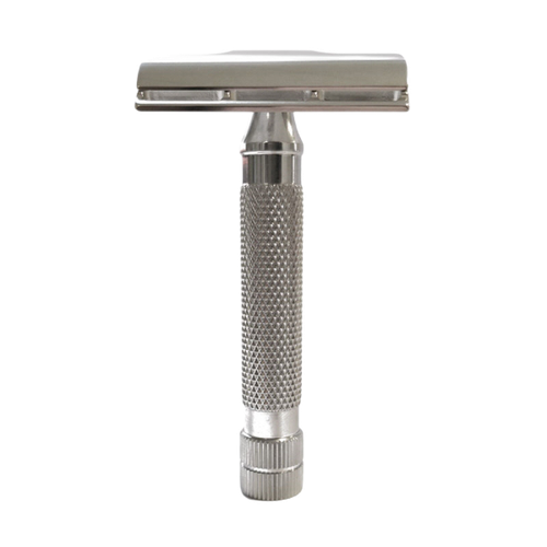 RazoRock SS Standard HAWK V3 + HD Handle Stainless Steel Safety Razor