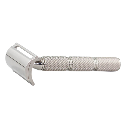 RazoRock BBS Super Knurl Handle Double Edge Safety Razor