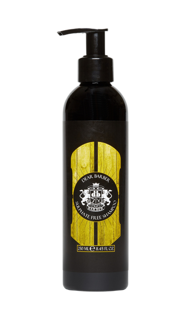 Dear Barber Sulphate Free Shampoo 250ml
