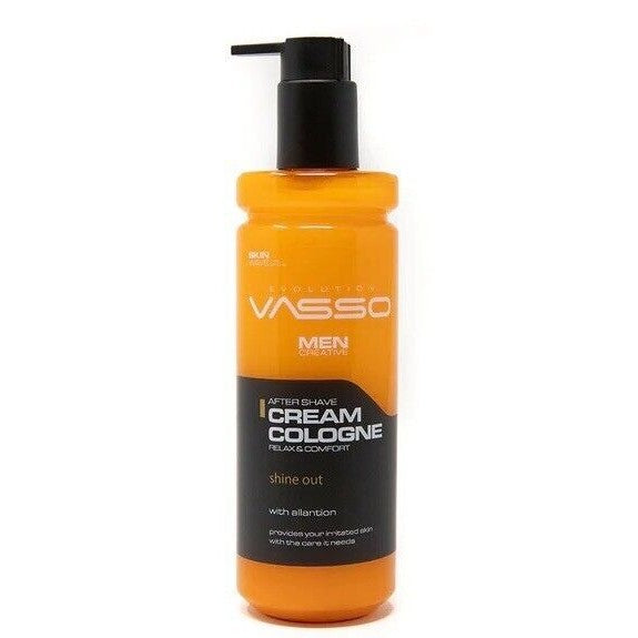 Vasso After Shave Cream Cologne Shine Out 370ml
