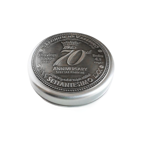 Saponificio Varesino 70th Anniversary Shaving Soap in Tin 150g