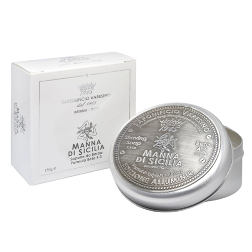 Saponificio Varesino Manna di Sicilia Shaving Soap 150g