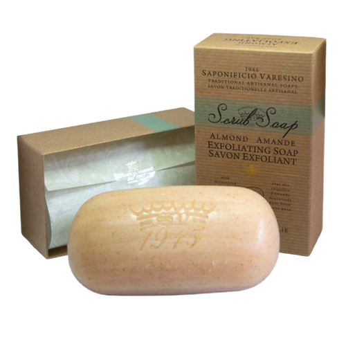 Saponificio Varesino Almond Exfoliating Scrub Soap 300g