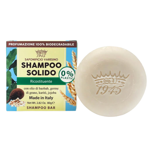 Saponificio Varesino Restorative Solid Shampoo Bar 80g