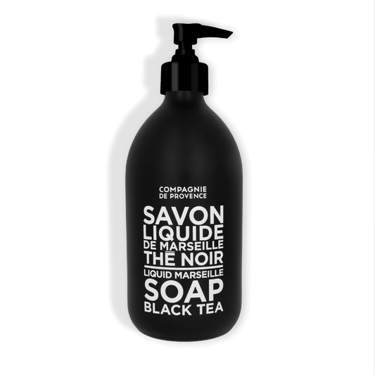 Compagnie de Provence Black Tea Liquid Marseille Soap 495ml