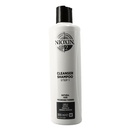 Nioxin System 2 Cleanser Shampoo for Natural Hair 300ml