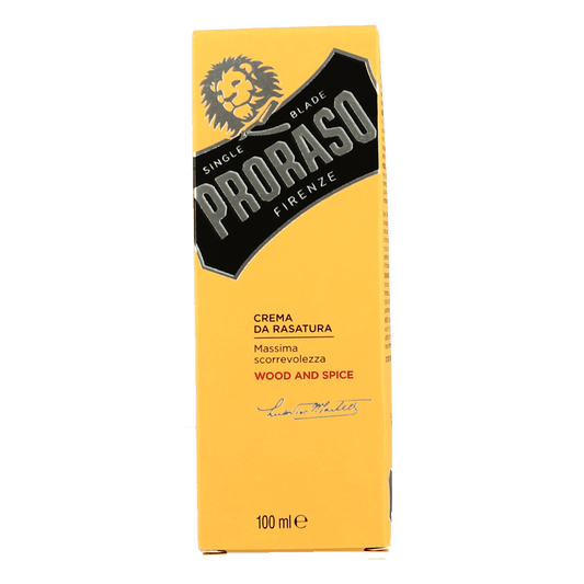 Proraso Wood & Spice Shaving Cream 100ml