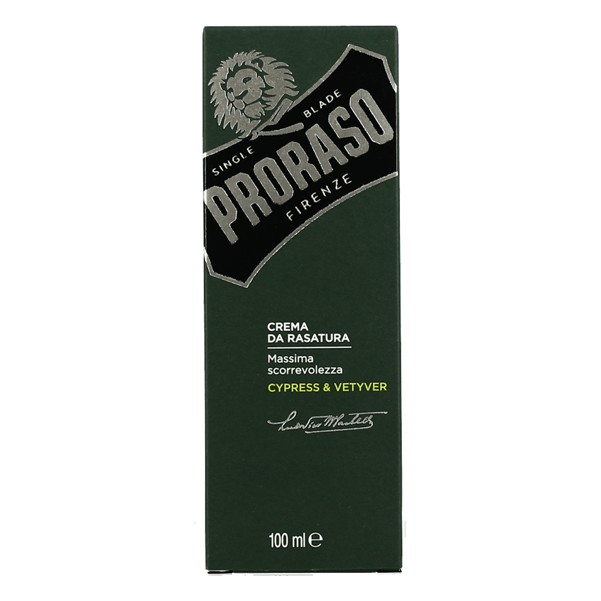 Proraso Cypress & Vetyver Shaving Cream 100ml