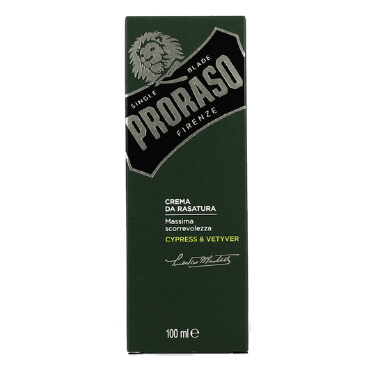 Proraso Cypress & Vetyver Shaving Cream 100ml