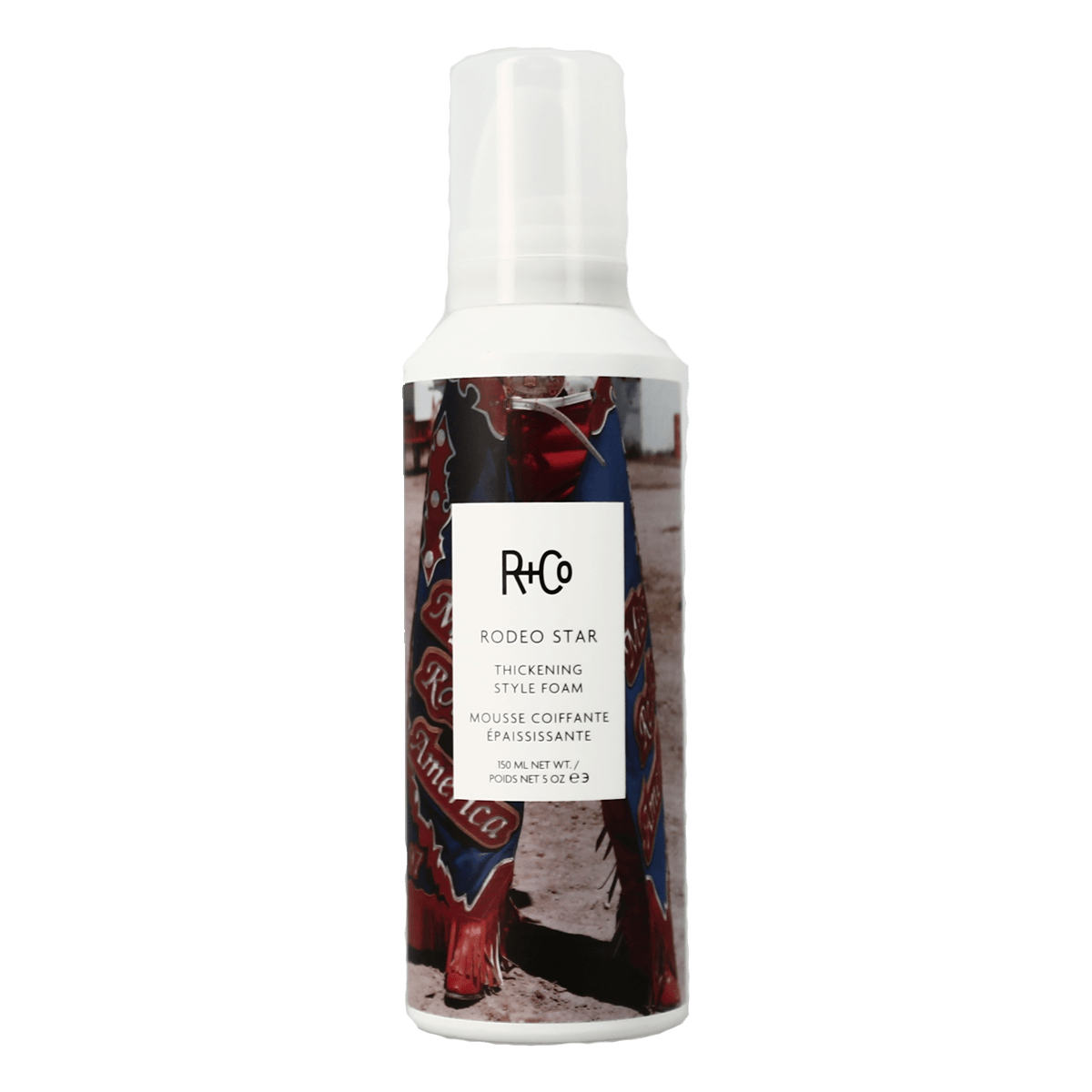 R+Co RODEO STAR Thickening Style Foam 150ml
