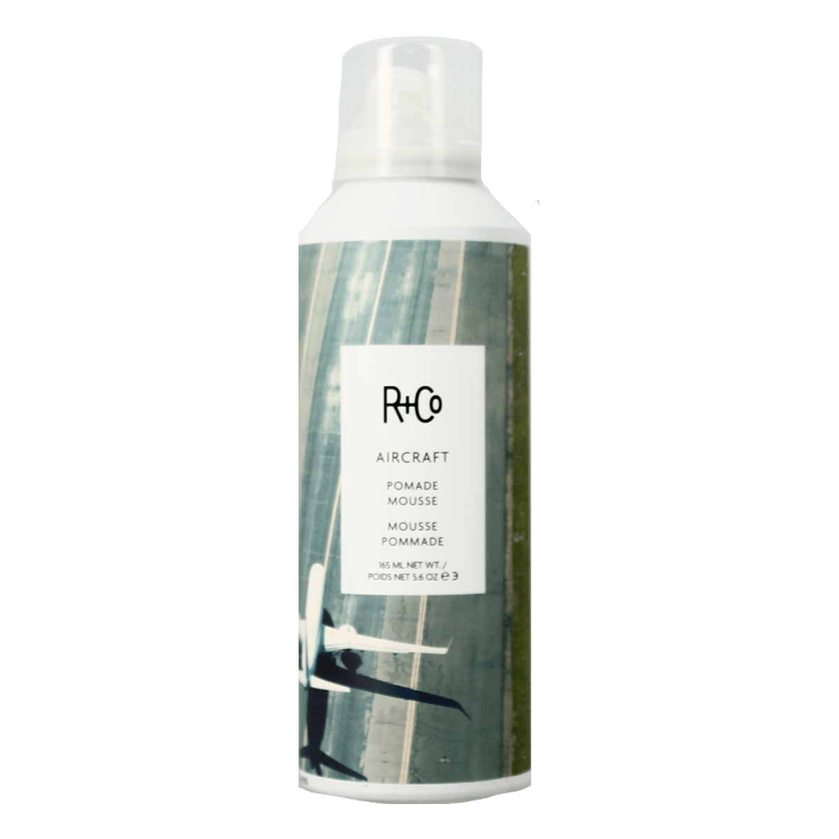 R+Co AIRCRAFT Pomade Mousse 165ml