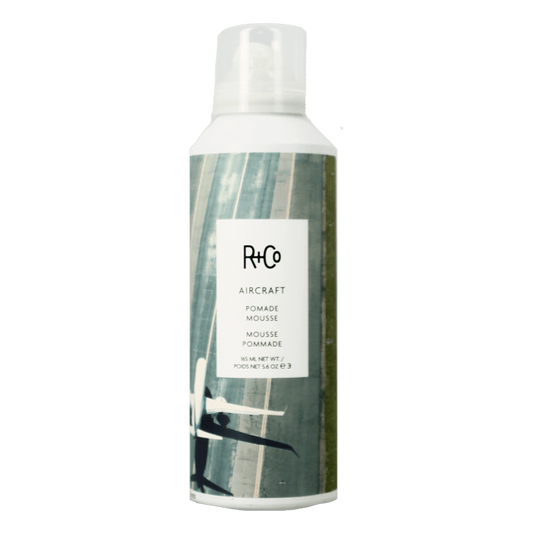 R+Co AIRCRAFT Pomade Mousse 165ml