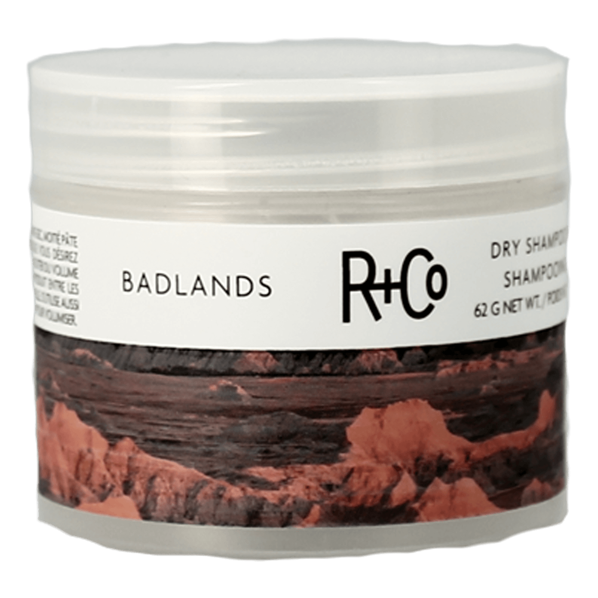 R+Co BADLANDS Dry Shampoo Paste 62g