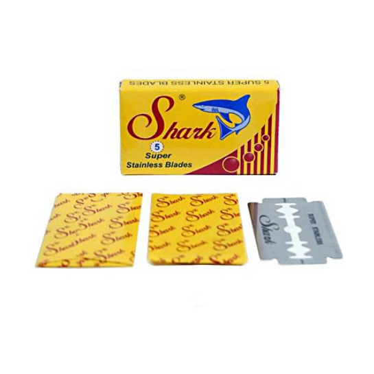 Shark Super Stainless Double Edge Razor Blades (5 Blades)