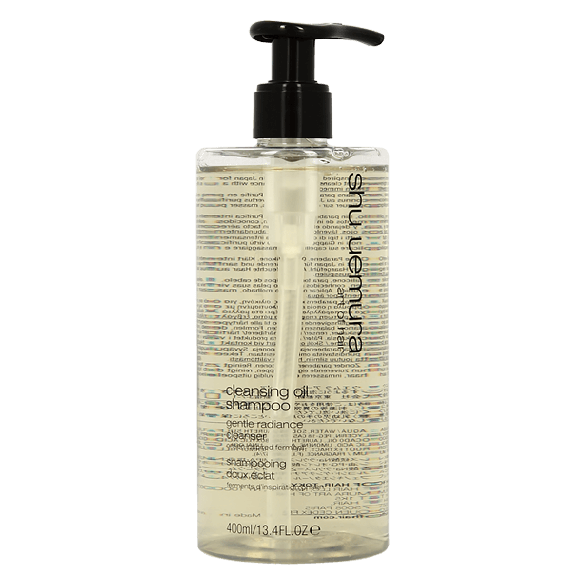 Shu Uemura Cleansing Oil Shampoo Gentle Radiance Cleanser 400ml