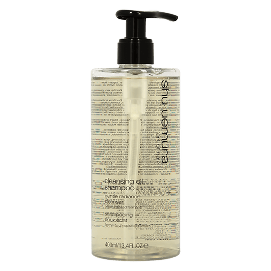 Shu Uemura Cleansing Oil Shampoo Gentle Radiance Cleanser 400ml