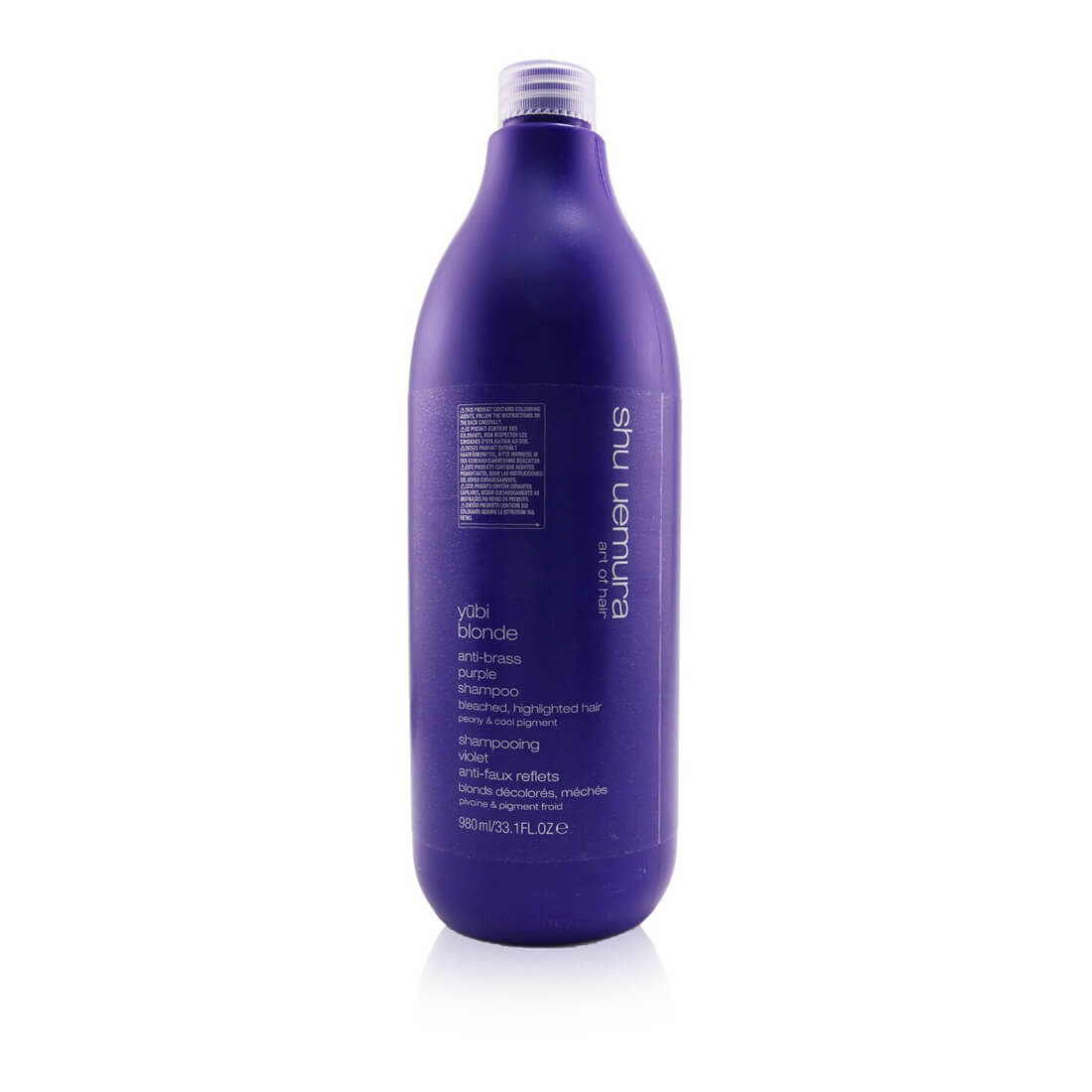Shu Uemura Yubi Blonde Glow Revealing Shampoo 980ml
