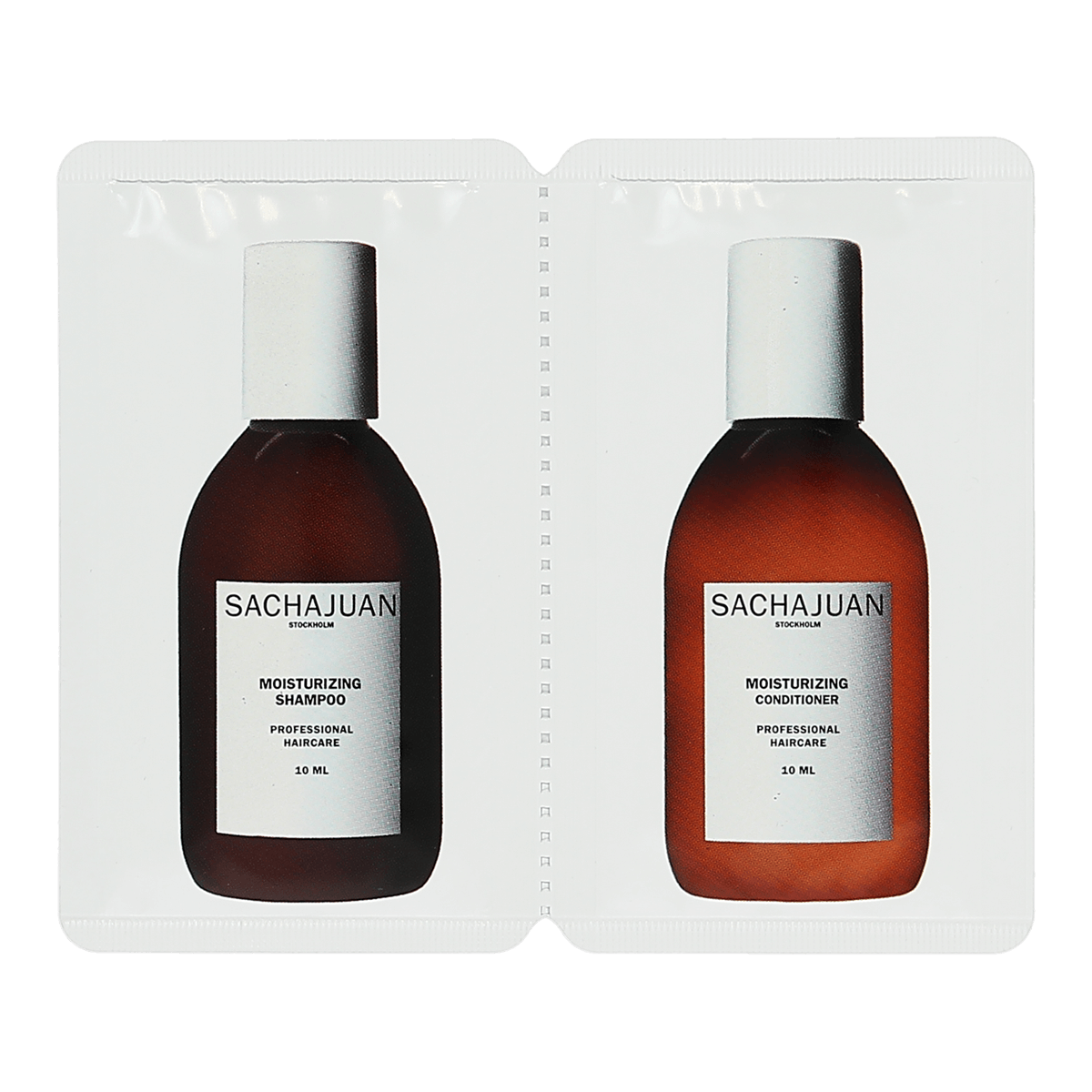 SachaJuan Moisturizing Shampoo & Conditioner 2 x10ml