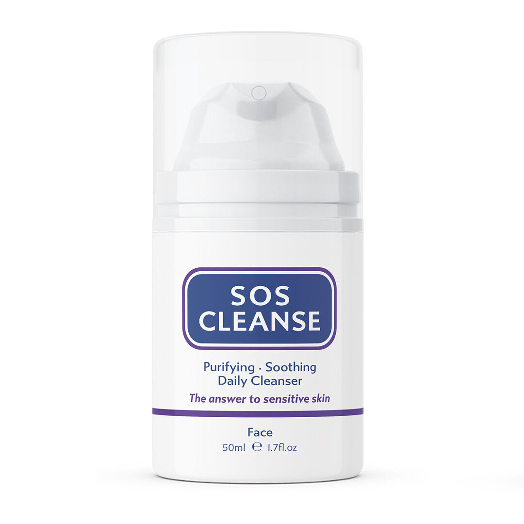 SOS Cleanse Soothing Daily Cleanser 50ml