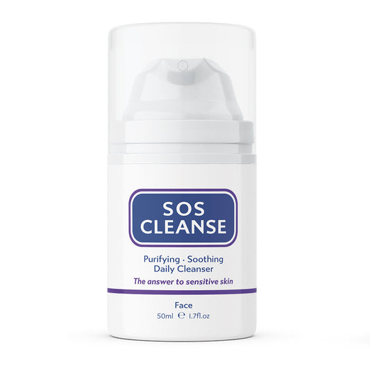 SOS Cleanse Soothing Daily Cleanser 50ml