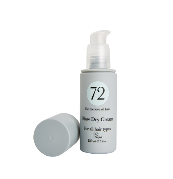72 Hair Blow Dry Cream 150ml