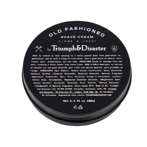 Triumph & Disaster Old Fashioned Shave Cream Jar 100ml