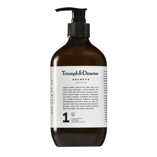 Triumph & Disaster Shampoo 500ml