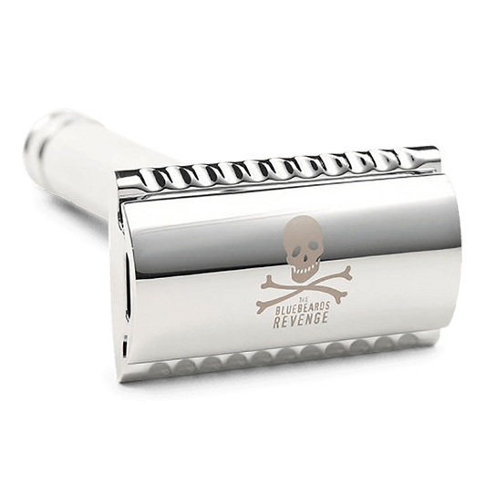 The Bluebeards Revenge Scimitar Double Edge Razor