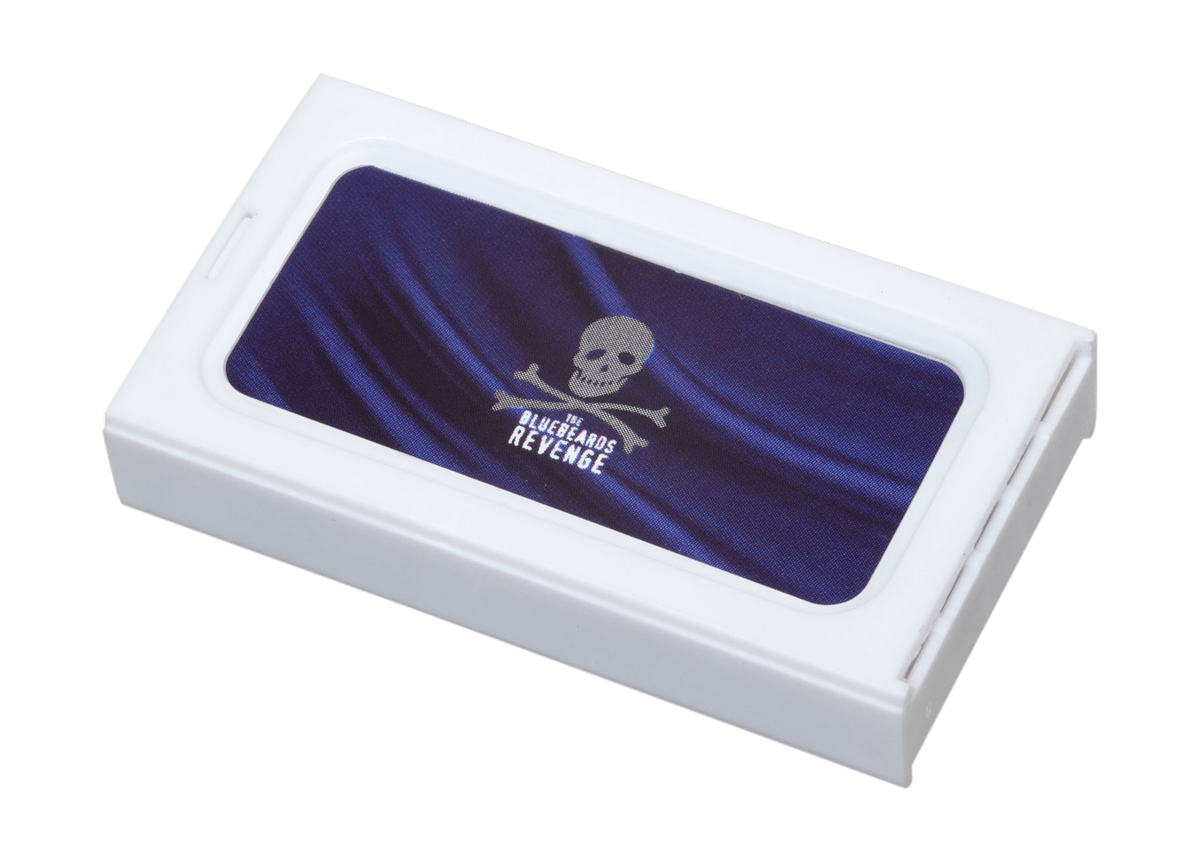 The Bluebeards Revenge Double Edge Razor Blades (10 Blades)