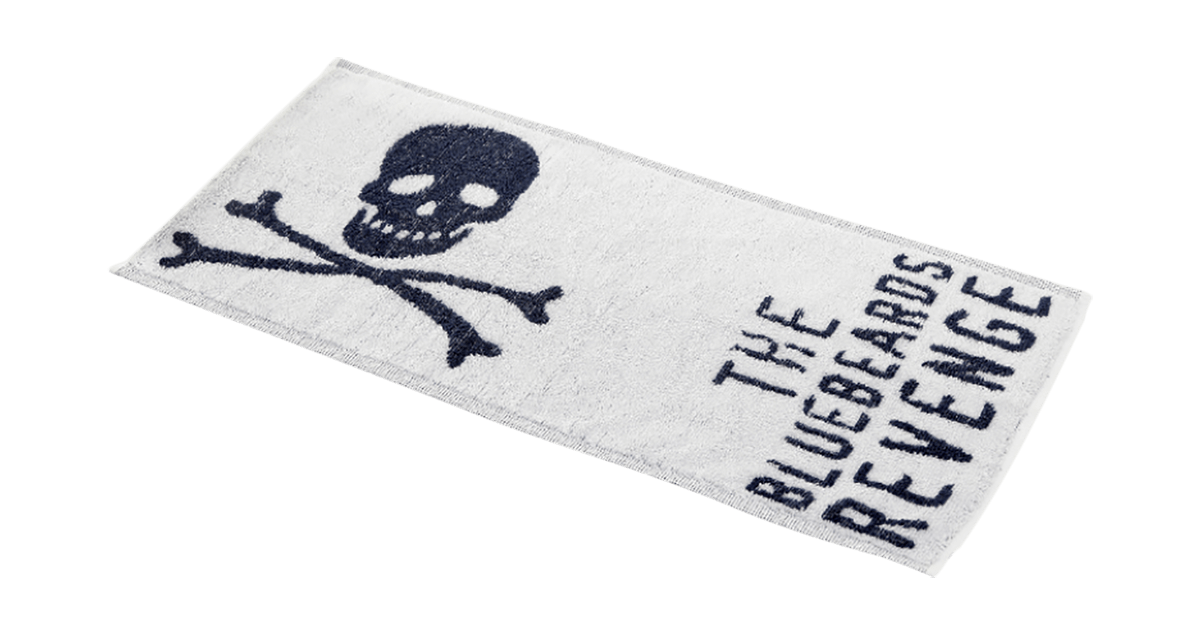 The Bluebeards Revenge Shaving/Hand Towel
