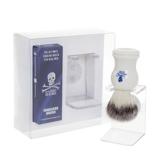 The Bluebeards Revenge Vanguard Synthetic Brush and Stand Gift Set