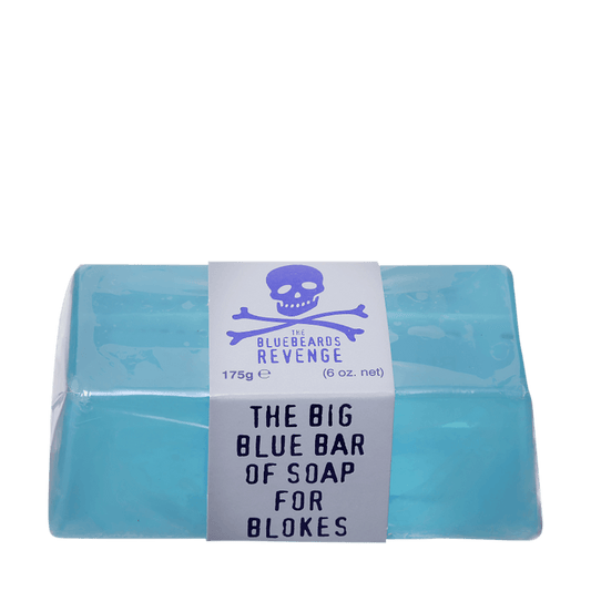 The Bluebeards Revenge Big Blue Bar of Soap 175g