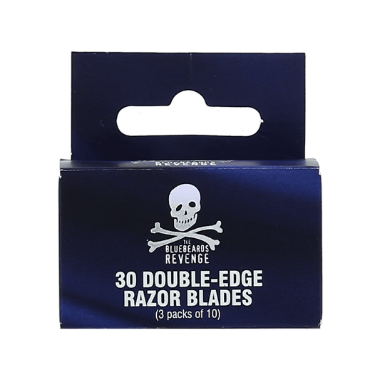 The Bluebeards Revenge 30 Double-Edge Razor Blades