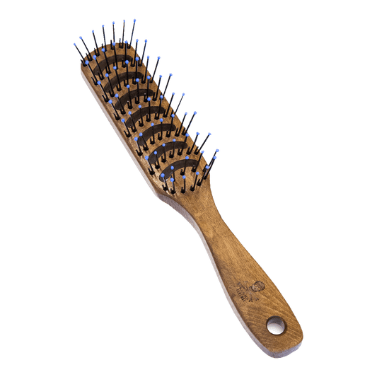 The Bluebeards Revenge Wooden Vent Brush