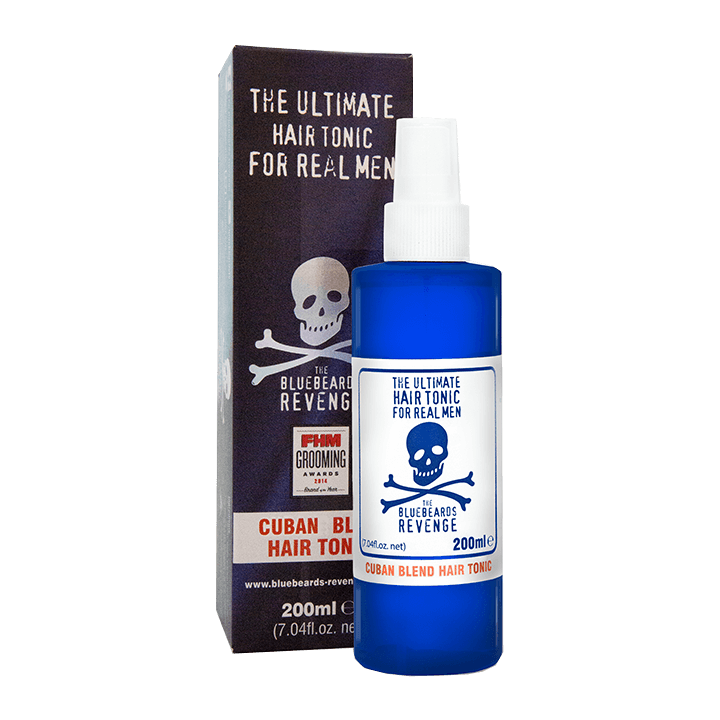 The Bluebeards Revenge Cuban Blend Hair Tonic 200ml