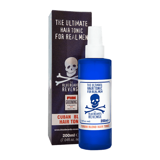 The Bluebeards Revenge Cuban Blend Hair Tonic 200ml