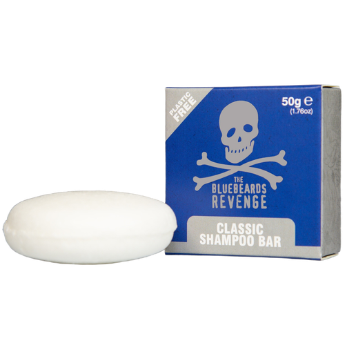 The Bluebeards Revenge Classic Solid Shampoo Bar 50g