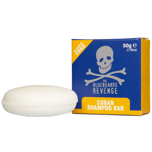 The Bluebeards Revenge Cuban Solid Shampoo Bar 50g