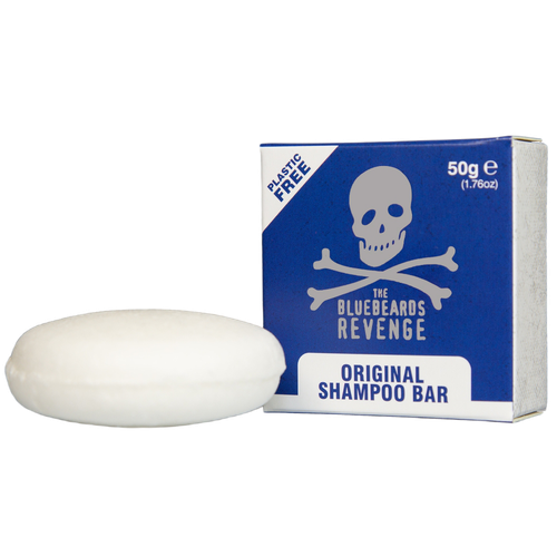 The Bluebeards Revenge Original Solid Shampoo Bar 50g