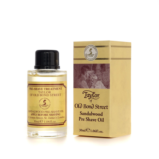 Taylor of Old Bond Street Sandalwood Pre-Shave Oil 30ml