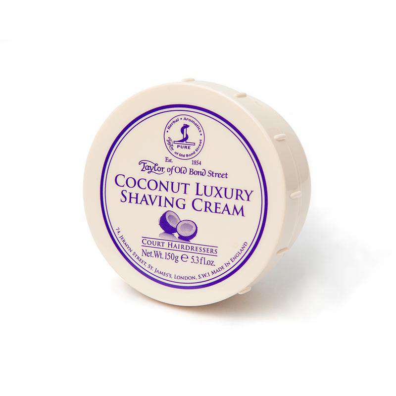 Taylor of Old Bond Street Coconut Shaving Cream 150g