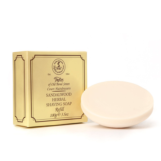 Taylor of Old Bond Street Sandalwood Shaving Soap 100g