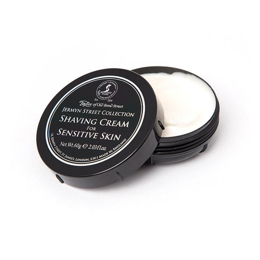 Taylor of Old Bond Street Jermyn Street Shaving Cream Bowl Travel Size 60g