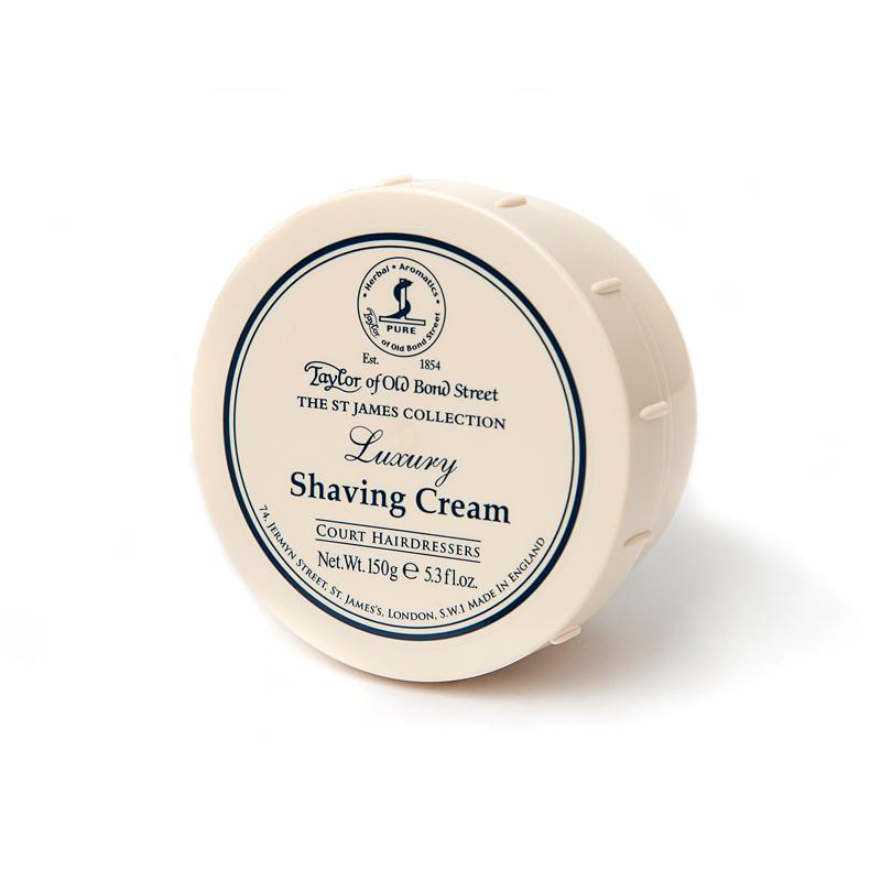 Taylor of Old Bond Street St James Shaving Cream 150g