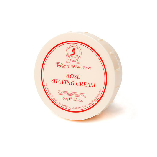 Taylor of Old Bond Street Rose Shaving Cream 150g