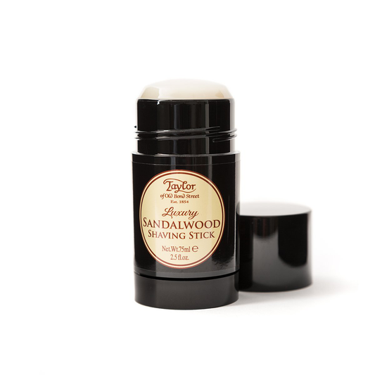 Taylor of Old Bond Street Sandalwood Shaving Soap Stick 75ml