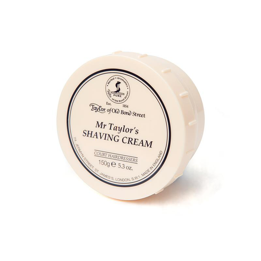 Taylor of Old Bond Street Mr Taylors Shaving Cream 150g