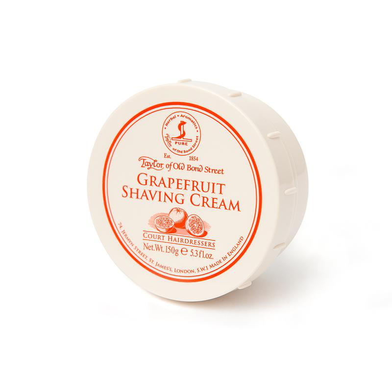 Taylor of Old Bond Street Grapefruit Shaving Cream 150g