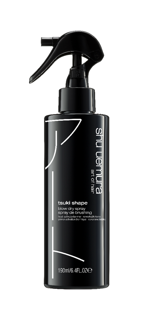 Shu Uemura Tsuki Shape Blow Dry Spray 190ml