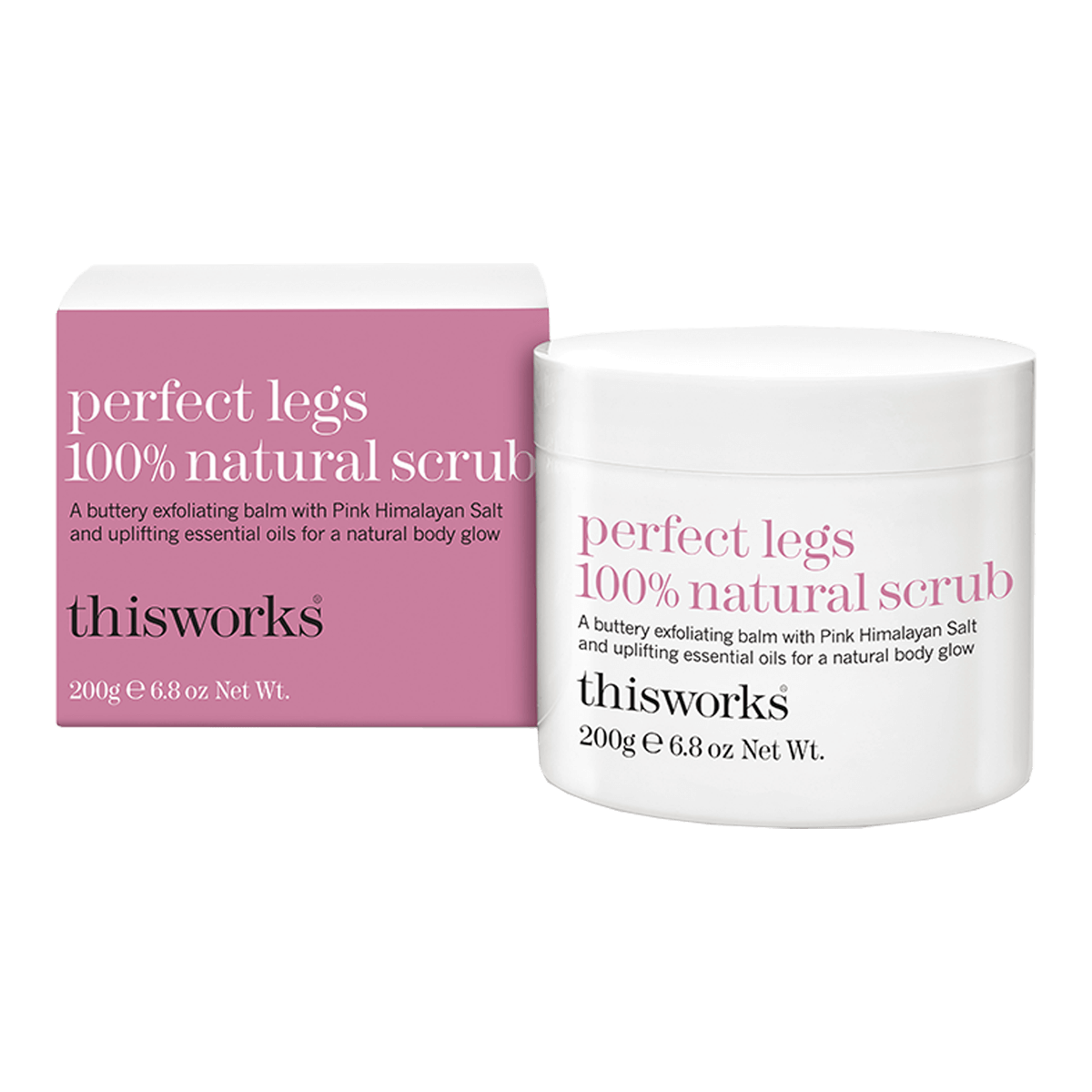 This Works Perfect Legs 100% Natural Scrub 200g